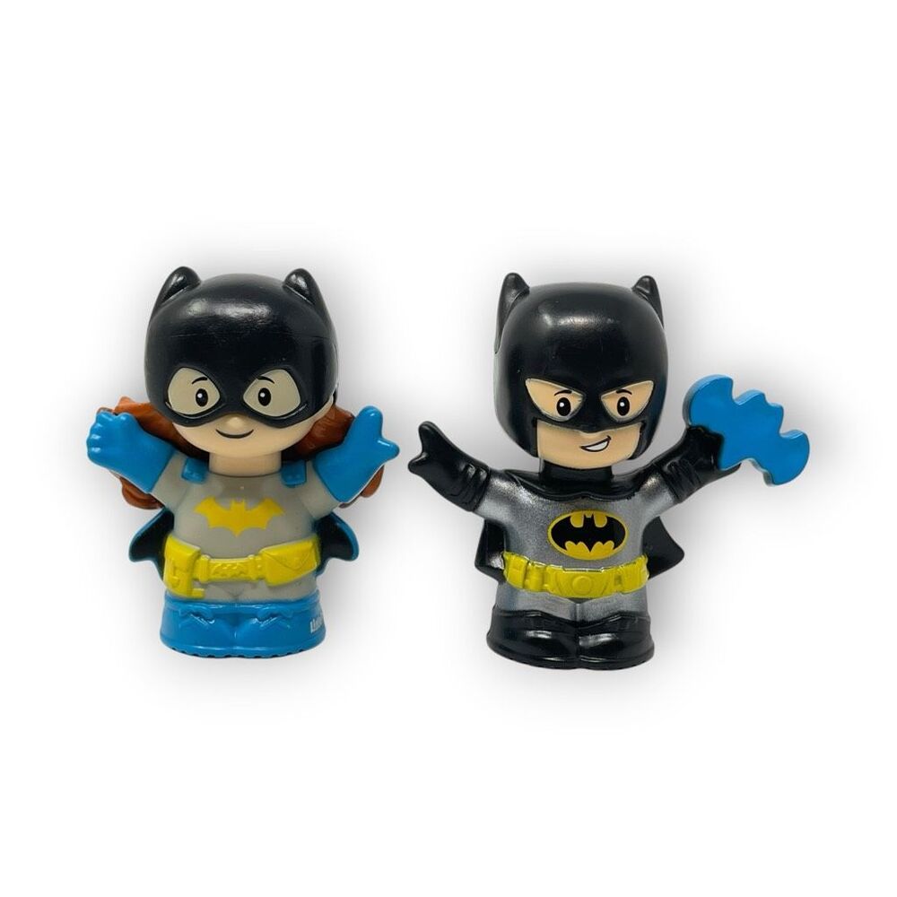 Fisher-Price Little People Batman & Batgirl DC Superfriends HHY77